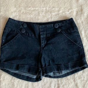 Boom Boom Jean Shorts